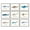 Shark 8x10 Vintage Sea Life Poster Set, variant on 97 Decor Travel 4x6 Vintage World Collage Poster Set, 40 Pieces