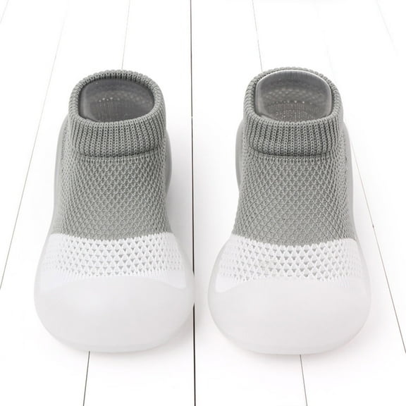 AURIGATE Clearance! Baby and Toddler Socks Baby Boy Girl Cartoon Warm Floor Socks Rubber Sole Shoes Anti-Slip First Walker