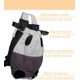 thumbnail image 2 of Transportadores para cachorros para perros, mochila para perros pequeños y medianos, transportador frontal para gatos con cinturón de seguridad para viajes y senderismo, 2 of 5