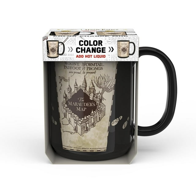 Zak Designs Harry Potter 15oz Colour Change Mug