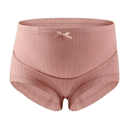 Bnwani Kids Underwear Kids Seamless Underpant Today s Deals Cotton High Waist Maternity Panty Pink 2XL
