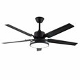 thumbnail image 6 of Miumaeov 48'' Modern Ceiling Fan Light 3 Colors LED Chandelier Lamp with Remote Control Silent Motor, 6 of 16