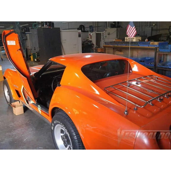 Vertical Doors Inc VDCCHEVYCORC36882 Lambo Vertical Door Kit Compatible with 1968-1982 Chevrolet Corvette C3