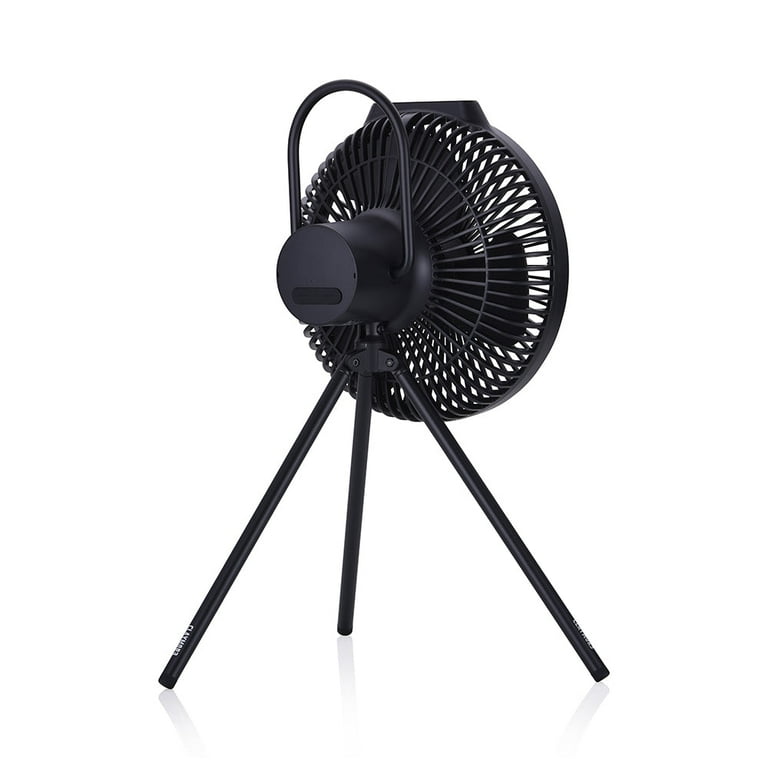Claymore V1040 Fan (Black) - Portable Air Circulator for All