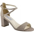 thumbnail image 2 of Touch Ups Jackie Block Heel Sandal, Size 6 in Champagne at, champagne, Size 6.0, 2 of 2
