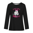 thumbnail image 5 of Pisexur Hauts à Ruban pour Femmes Mode Manches Longues Col Rond Chandails en Molleton Décontractés Sensibilisation au Cancer du Sein Pull Tops Chandails en Molleton Graphiques Inspirants T-Shirts Tops d'Automne pour Femmes, 5 of 5
