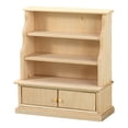 thumbnail image 1 of Casilleros de Madera para en Miniatura, Juguete para Baño, Accesorio de Escena, 1 of 6