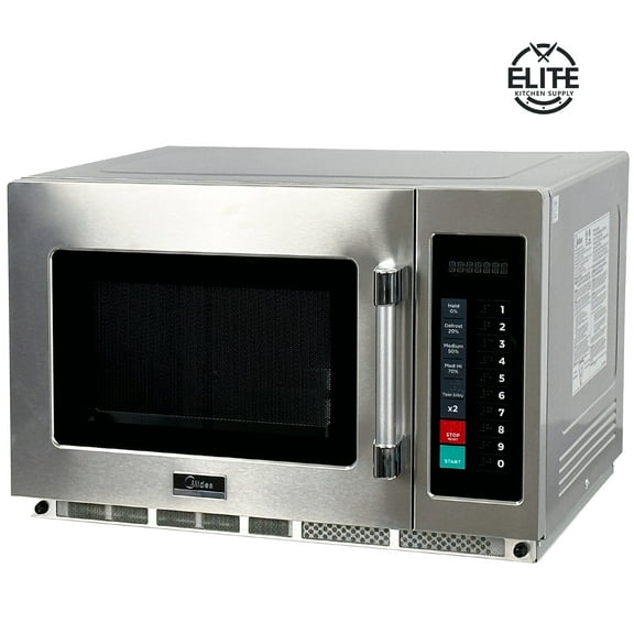2100W Commercial Microwave Oven, 220V Heavy Duty Countertop Commercial Microwave Oven, NSF