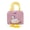 Pink, variant on Insulated Lunch Bag, Wuztai Thermal Insulated Lunch Tote, Large Portable Picnic Cooler Bag for Work School Travel Grocery, Beige