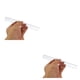 thumbnail image 3 of Eigraketly Adults Clay DIY Crafts Roller Portable Bar Roll Party Transparent Sculpting Pottery Modelling Shaping Rolling Artistic Transparente 185x20mm 2Conjunto, 3 of 6