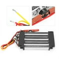 thumbnail image 1 of Calentador de Aire de Cerámica de 750 W, Tomo de Aluminio Calentador Eléctrico de 110 V Calefacción Espacial Compacta con Aislamiente para un acondicado, Humidificador, 1 of 7