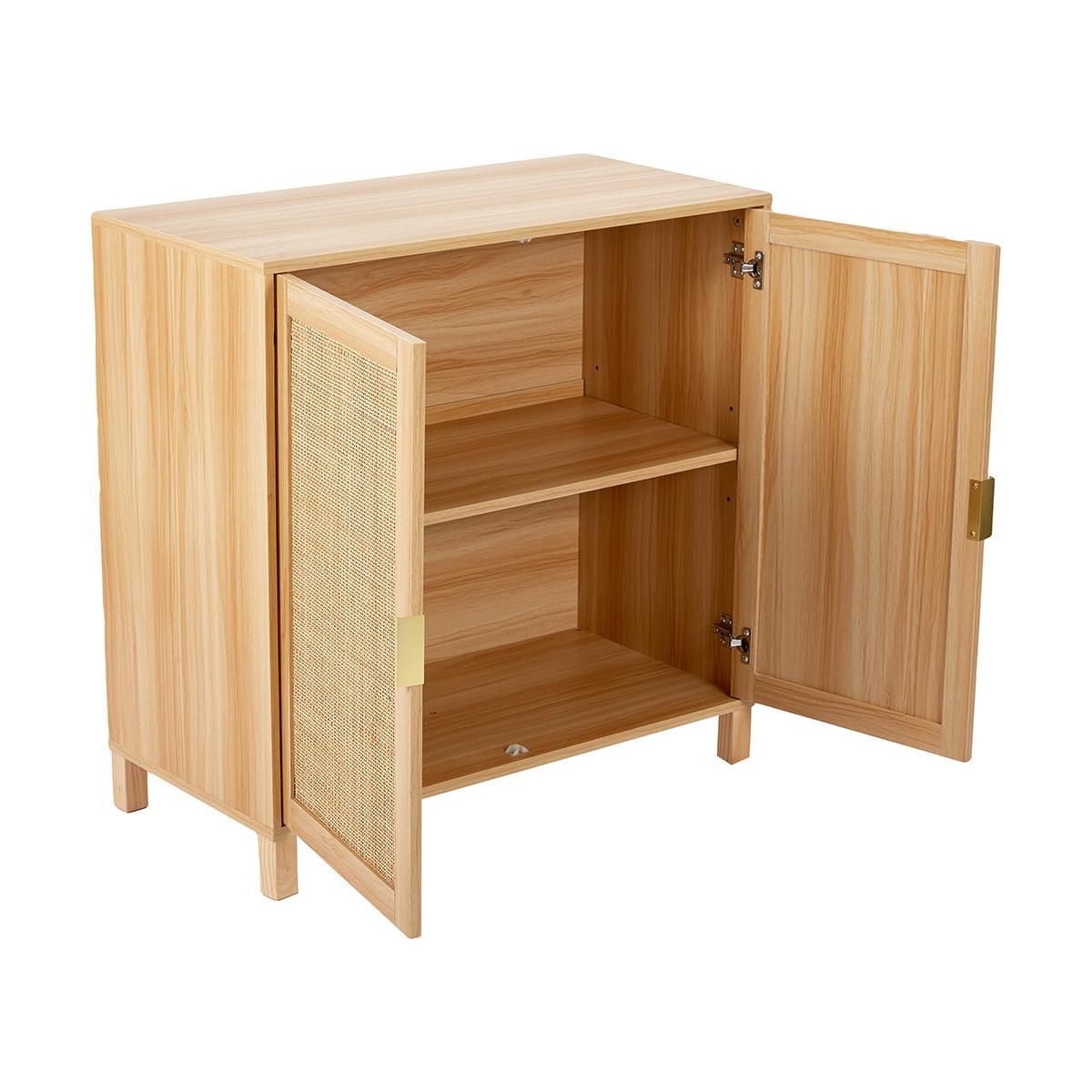Anko Fraser Rattan Cabinet