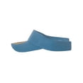 thumbnail image 3 of Top Headwear Blank Kids Sun Protect Visor Adjustable - Sky Blue, 3 of 3