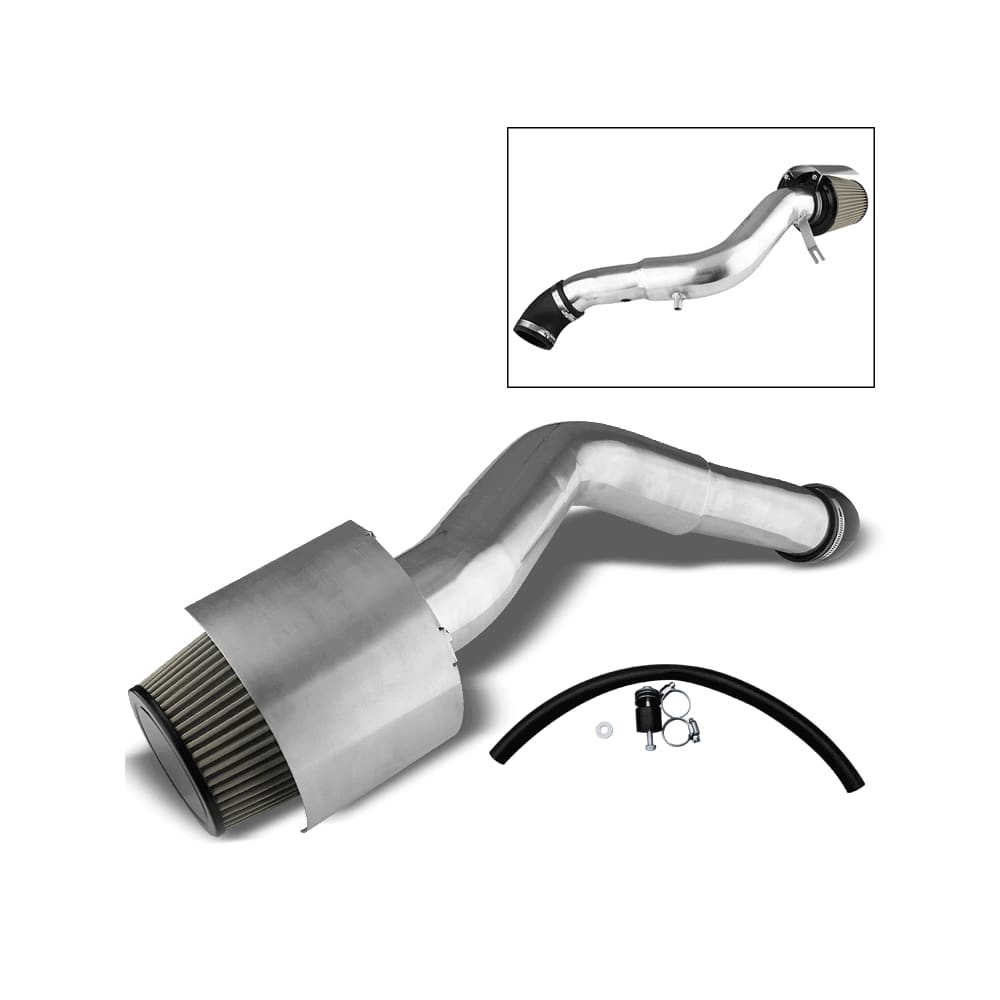 Stainless Steel Filter 05-10 Jeep Grand Cherokee 3.7L V6 Blue Cold Air Intake