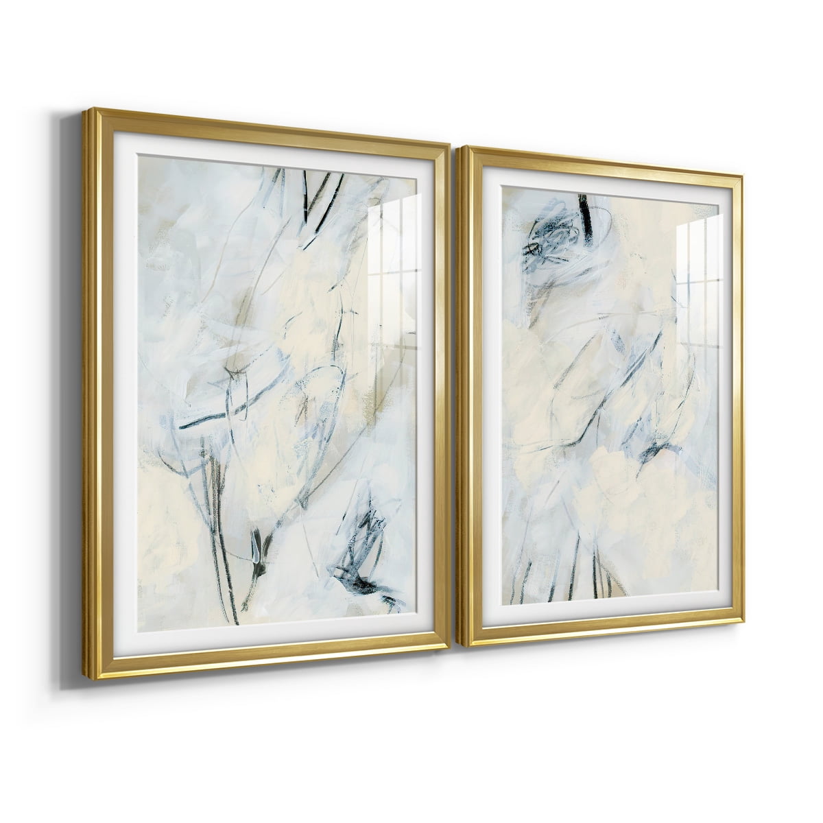 Wexford Home Liminal Space I Premium Framed Print, 26.5" x 36.5" - Ready to Hang, Gold (Set of 2)