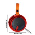 thumbnail image 4 of cvlncycling Clearance Bluetooth Speaker Waterproof,Computer Speakers for Laptop,Bluetooth Speaker Portable Wireless Audio Accessory ,for Family Gatherings and Outdoor, 4 of 9
