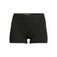 thumbnail image 3 of No Boundaries Juniors Seamless Boxer Boyshort Panty, 3 of 3