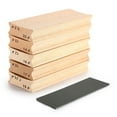 thumbnail image 5 of SIEYIO Radius Sanding Blocks Guitar Fret Leveling Maple Polished Paper Sanding Blocks, 5 of 15