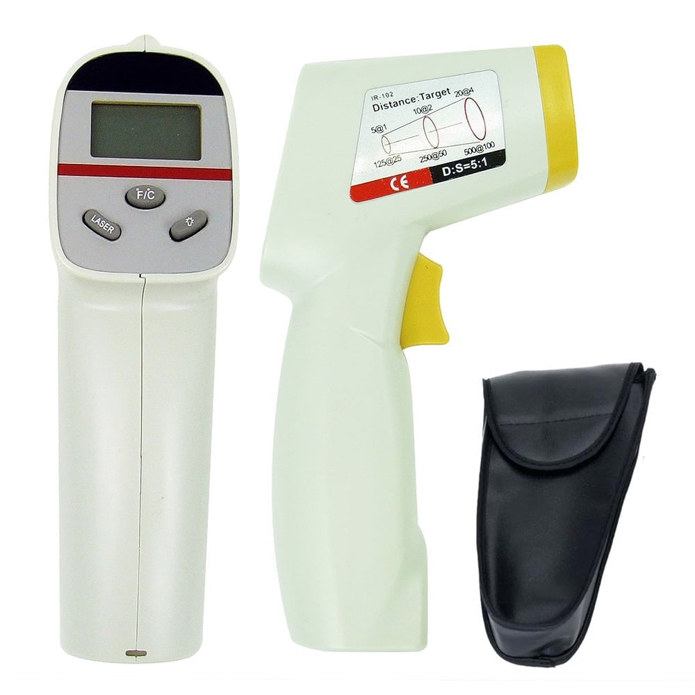 Digital Laser Infrared Thermometer Temperature Gun Non Contact LED