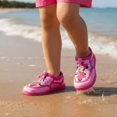 thumbnail image 2 of Zapatos acuáticos Disney Minnie Mouse para niñas, rosas (7-8 niños pequeños), 2 of 9