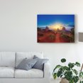 thumbnail image 3 of Trademark Fine Art 'Pink Morning Glory I' Canvas Art by David Drost, 3 of 4