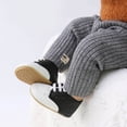 thumbnail image 7 of Baby Boy&nbsp;Shoes Infant First Walker Shoes Breathable Walking Shoes Infant Baby Boys Sneakers Soft Anti-Slip Soft Sole Walker Outdoor Crib Shoes Multicolor 0-6 Months, 7 of 7