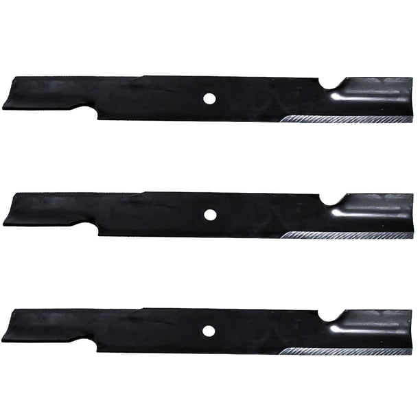 Cuchillas para cortacésped Scag, 21 pulgadas, paquete de 3 unidades, juego de cuchillas OEM original