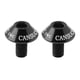 thumbnail image 1 of Sywqhk Portabotellas de aluminio para bicicleta, 2 uds., M5x10mm (negro) Sywqhk Alta Calidad, 1 of 7