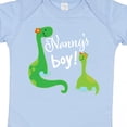 thumbnail image 4 of Inktastic Nannys Boy Grandson Dinosaur Boys Baby Bodysuit, 4 of 5
