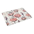thumbnail image 2 of MKHERT Vintage Colorful Tulips Flowers Doormat Rug Home Decor Floor Mat Bath Mat 23.6x15.7 inch, 2 of 3
