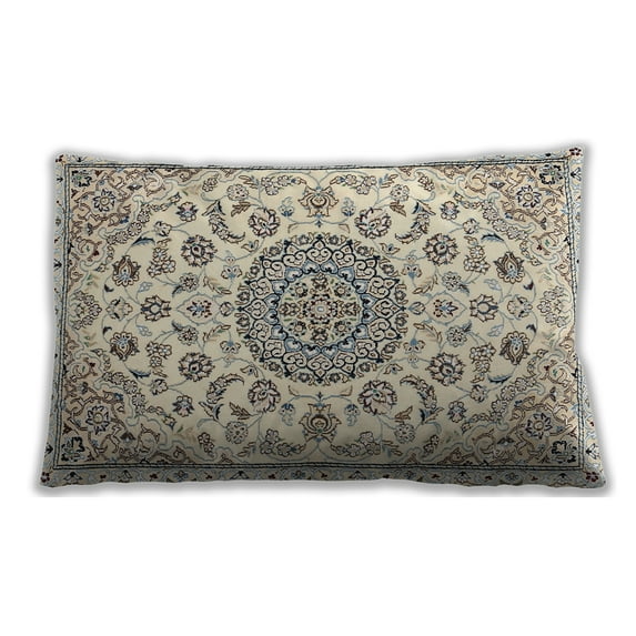 Ahgly Company Outdoor Rectangular Traditional Lumbar Throw Pillow, 13 inch by 19 inch