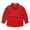 Red, variant on breaise Boys Long Sleeve Casual Button Down Shirts Collared Uniform Kids Dress Shirt Button Up Uniform 5-14Years