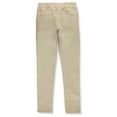 thumbnail image 2 of French Toast Girls' Pull-On Pants - khaki, 20 (Big Girls), 2 of 2