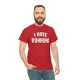 thumbnail image 5 of I Hate Running Shirt - Funny Marathon Runner Gift - Father's Day - ID: 408, 5 of 7