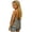 Gray, variant on Lutiedan Girls Tops Sleeveless Cute Pleated Halter Neck Summer Cami Shirt Back Drawstring Loose Suspender Tank Tops for Holiday 5-14 Years