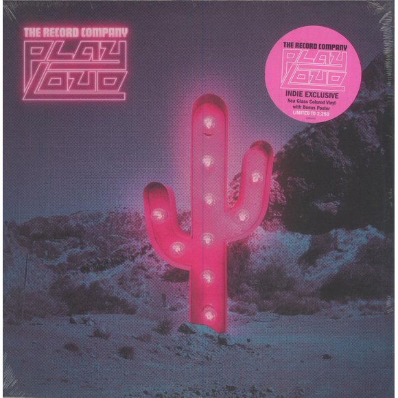 THE RECORD COMPANY PLAY LOUD (INDIE LP) (LP/Vinyl)