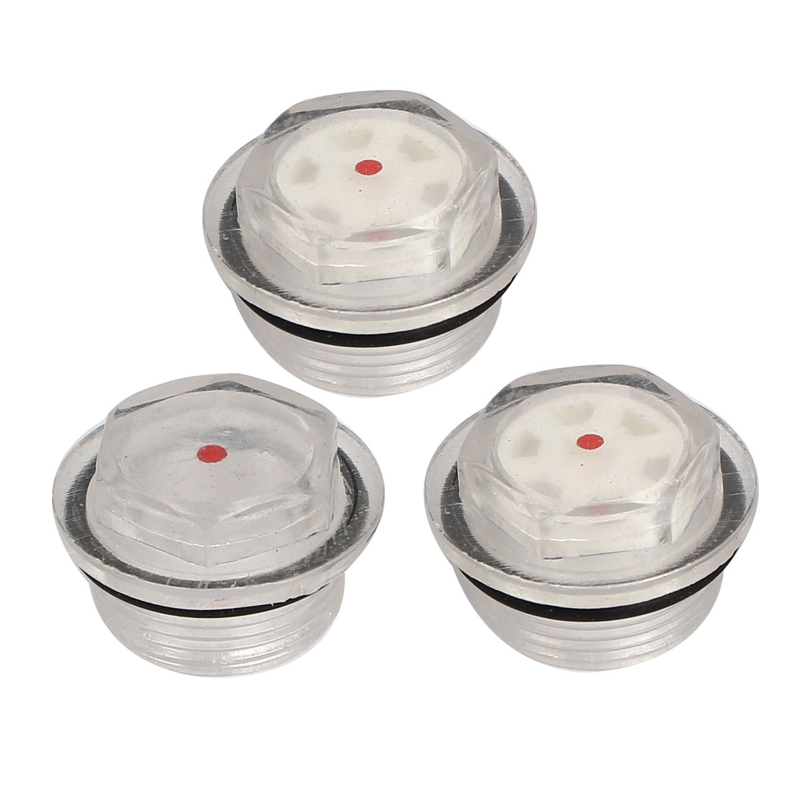 27mm Male Thread Air Compressor Oil Liquid Level Gauge Sight Glass