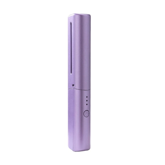 Xingzhi Easy To 2 In 1 Anti-Scald Hair Straightener Fast Heating And Gentle On Hair All Hair Types Ceramics pale purple