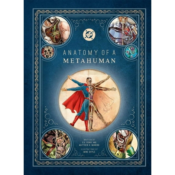 DC Comics: Anatomy of a Metahuman, (Hardcover)