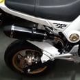thumbnail image 5 of For Honda Grom Msx125 2013 - 2019 2020 Modified Escape Motorcycle Exhaust Muffler Link Pipe 51MM Slip-on Tube System Compatible with Original Parts, 5 of 6