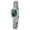 Green, variant on Small Silver Watches for Women, Minimalist Dainty Women's Wrist Watch with Oval Dial, Crystal-Bezel, Waterproof, Vintage Ladies Analog Quartz Watch, Fashion Bracelet Women Watch, White