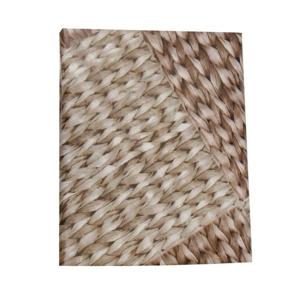 Naiovety Cubierta de de franela, Protector de escritorio de PVC suave, varios tamaños, al tacto, artesanía, mantel estampado de fácil Cubiertas para muebles de jardín No.6 Naiovety HA028455-06