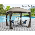thumbnail image 5 of APEX GARDEN Replacement Canopy Top for Rococo 8' x 8' Gazebo, 5 of 5