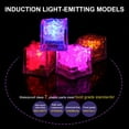 thumbnail image 3 of CIYISON 12 Set LED Ice Cube for Drink Luminous Ice Tray for Beverages Jewelry Party Decorations Essential Colorful Barwares, 3 of 8