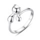 thumbnail image 1 of Anillo vintage de pavo real, anillo koi, anillo de plata 925 con fénix, gancho abierto, aguja con hilo, artefacto, 1 of 6