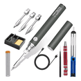 thumbnail image 1 of Kit De Soldador Inalámbrico Usb,8w Temperatura Ajustable GRIS, 1 of 5