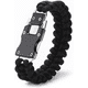 thumbnail image 4 of Navaja Inoxidable En Pulsera Camping Negro Malubero Malu1422, 4 of 4