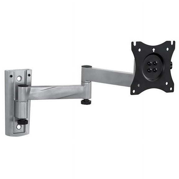 42 in. Lockable Full Motion TV Wall Mount for RV or Mobile Home Use Single Arm Tilting & Swiveling
