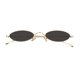 thumbnail image 5 of Gafas de Sol MEETSUN Vintage años 90, Montura Pequeña Ovalada de Metal, 5 of 6
