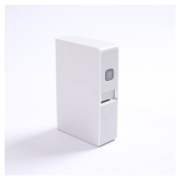 Printer Machine, Portable Label Ribbon & Tape Printer, Mini Thermal Transfer Label Maker Machine